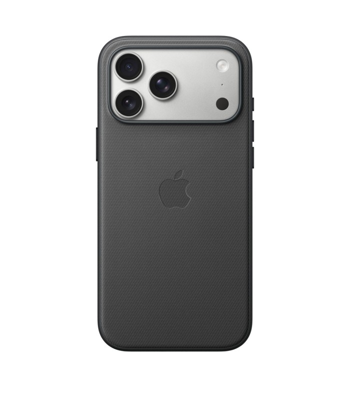 قاب مگ سیف TechWoven آیفون ۱۷ پرومکس | iPhone 17 Pro Max TechWoven Case MagSafe - رنگ مشکی