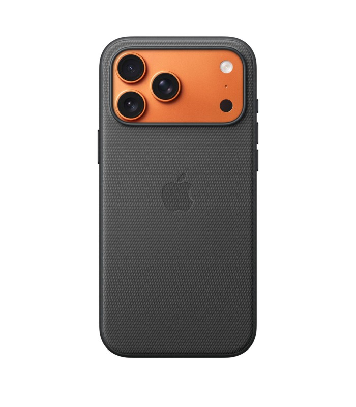 قاب مگ سیف TechWoven آیفون ۱۷ پرومکس | iPhone 17 Pro Max TechWoven Case MagSafe - رنگ مشکی