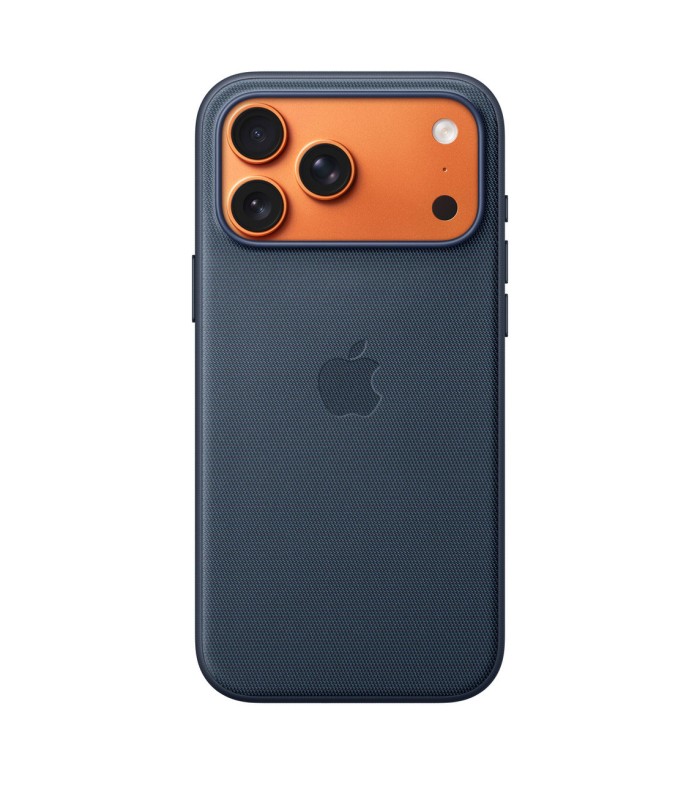 قاب مگ سیف TechWoven آیفون ۱۷ پرومکس | iPhone 17 Pro Max TechWoven Case MagSafe - رنگ آبی