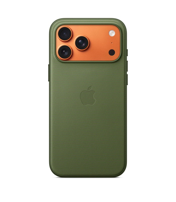 قاب مگ سیف TechWoven آیفون ۱۷ پرومکس | iPhone 17 Pro Max TechWoven Case MagSafe - رنگ سبز
