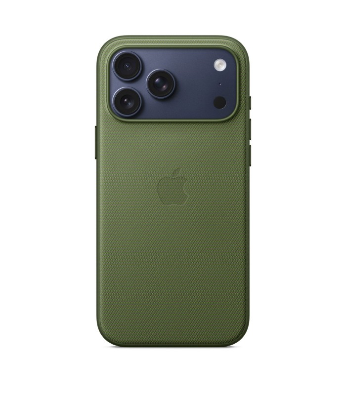 قاب مگ سیف TechWoven آیفون ۱۷ پرومکس | iPhone 17 Pro Max TechWoven Case MagSafe - رنگ سبز