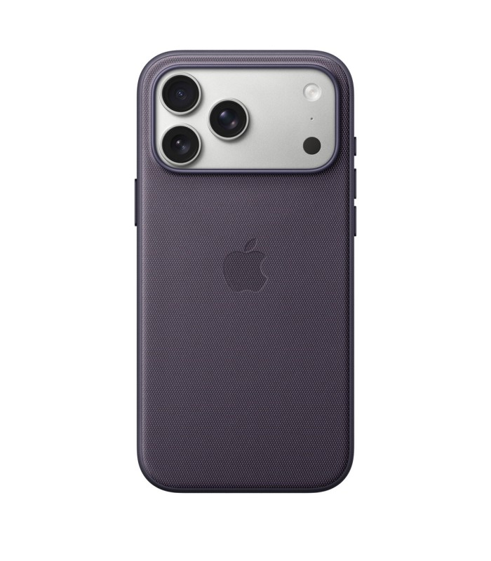 قاب مگ سیف TechWoven آیفون ۱۷ پرومکس | iPhone 17 Pro Max TechWoven Case MagSafe - رنگ بنفش