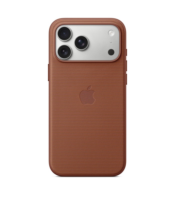 قاب مگ سیف TechWoven آیفون ۱۷ پرومکس | iPhone 17 Pro Max TechWoven Case MagSafe - رنگ سیینا