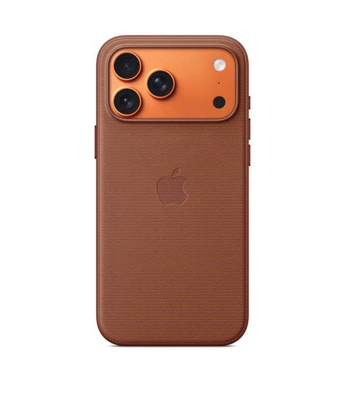 قاب مگ سیف TechWoven آیفون ۱۷ پرومکس | iPhone 17 Pro Max TechWoven Case MagSafe - رنگ سیینا