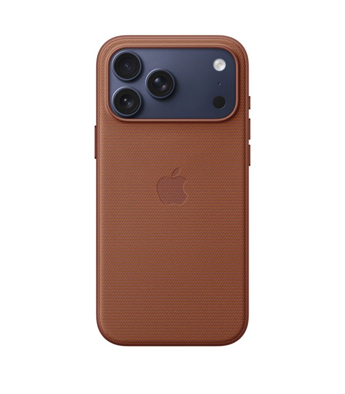 قاب مگ سیف TechWoven آیفون ۱۷ پرومکس | iPhone 17 Pro Max TechWoven Case MagSafe - رنگ سیینا