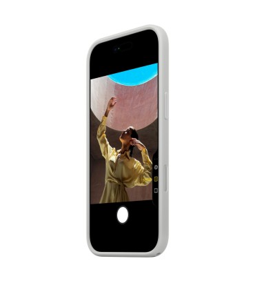 قاب بامپر آیفون ایر | iPhone Air Bumper - رنگ خاکستری روشن