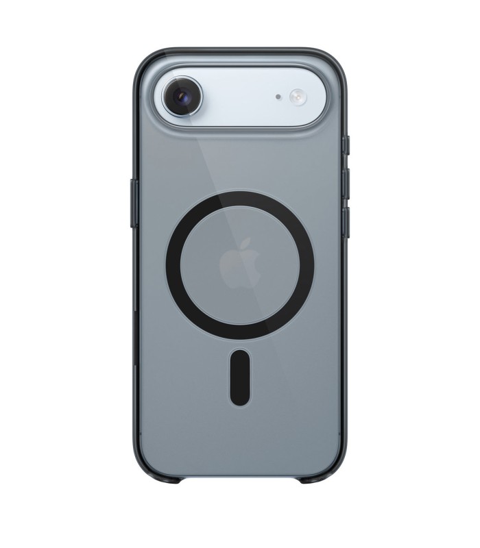 قاب مگ سیف شفاف آیفون ایر | iPhone Air Case with MagSafe - رنگ دودی