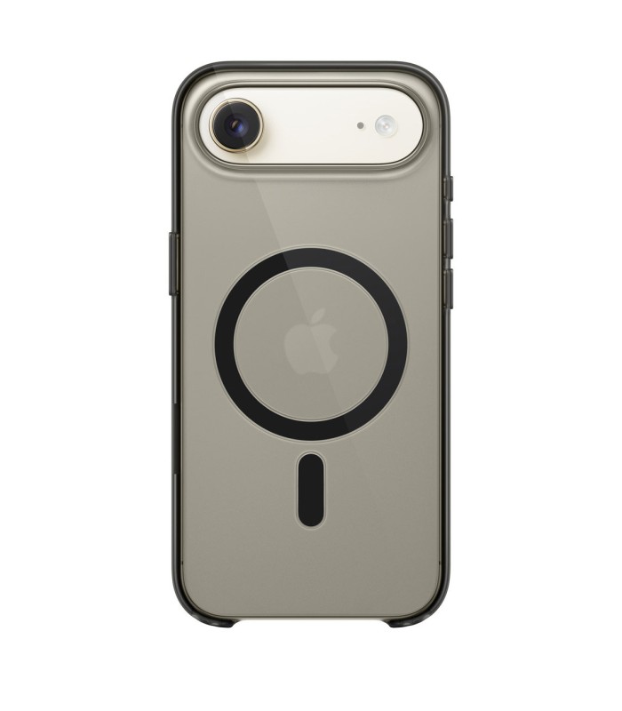 قاب مگ سیف شفاف آیفون ایر | iPhone Air Case with MagSafe - رنگ دودی
