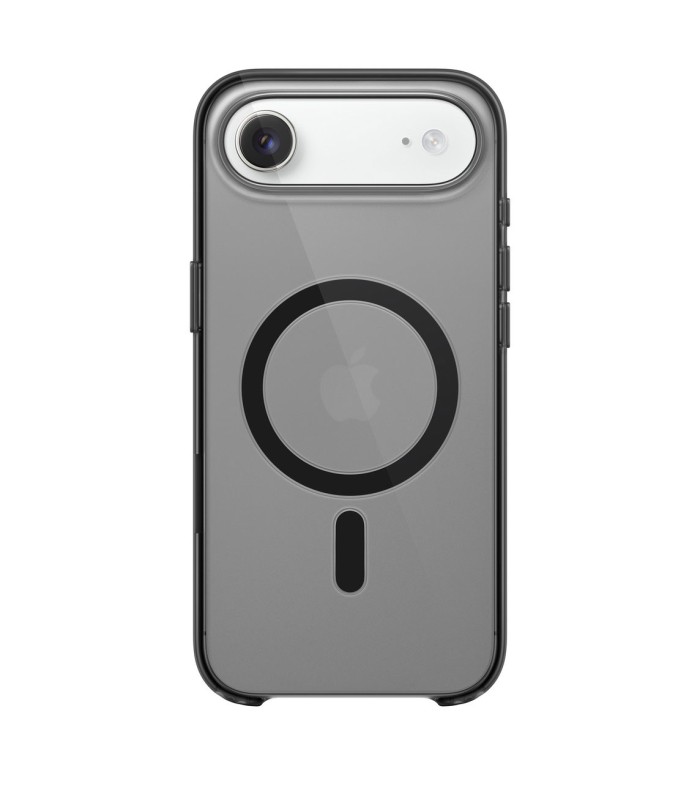 قاب مگ سیف شفاف آیفون ایر | iPhone Air Case with MagSafe - رنگ دودی