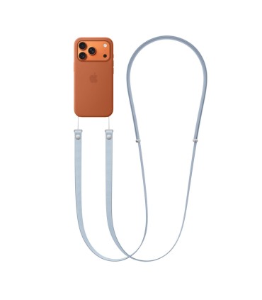 بند کراس بادی اپل | Apple Crossbody Strap - رنگ آبی روشن
