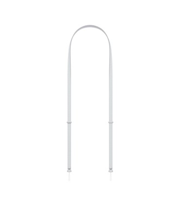 بند کراس بادی اپل | Apple Crossbody Strap - رنگ خاکستری روشن