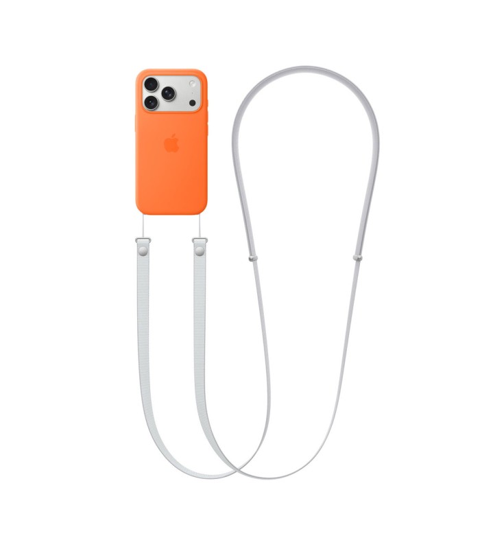 بند کراس بادی اپل | Apple Crossbody Strap - رنگ خاکستری روشن