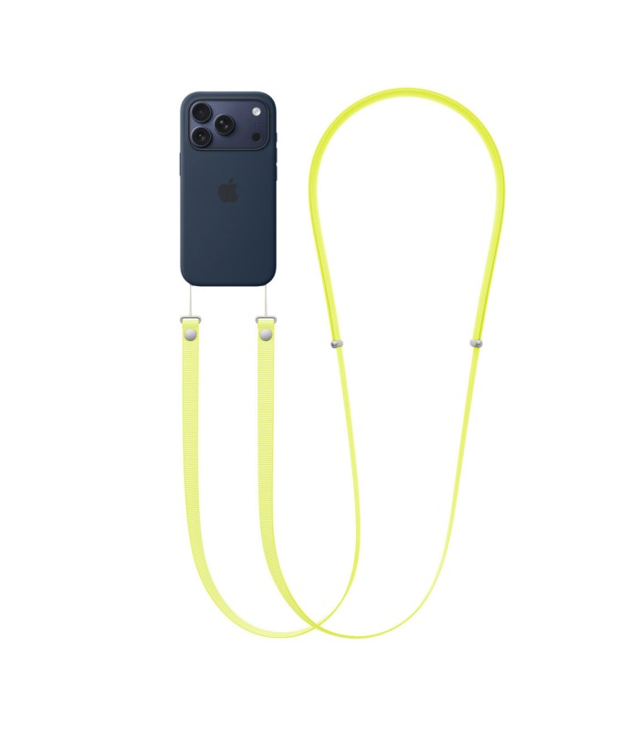 بند کراس بادی اپل | Apple Crossbody Strap - رنگ زرد نئونی