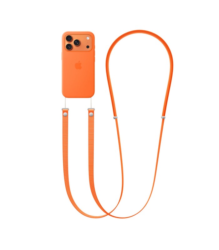 بند کراس بادی اپل | Apple Crossbody Strap - رنگ نارنجی