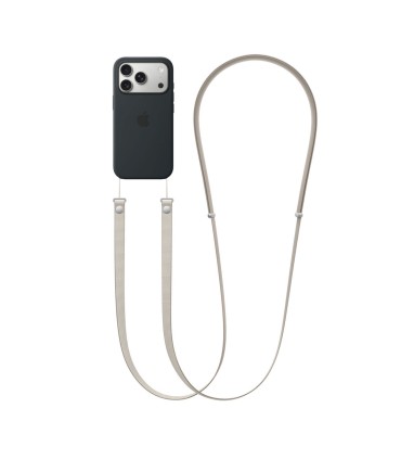 بند کراس بادی اپل | Apple Crossbody Strap - رنگ بژ