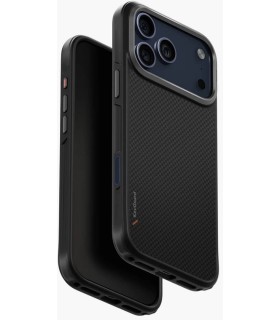 قاب آیفون یونیک مدل UNIQ Keva مناسب برای آیفون ۱۷ پرومکس | رنگ مشکی