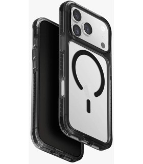 قاب آیفون یونیک مدل UNIQ Combat مناسب برای آیفون ۱۷ پرومکس | رنگ مشکی