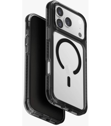 قاب آیفون یونیک مدل UNIQ Combat مناسب برای آیفون ۱۷ پرومکس | رنگ مشکی