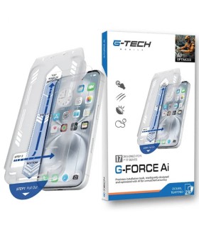 محافظ صفحه‌ نمایش جی-تک مدل G-Tech G-Force Ai مناسب برای آیفون ۱۷ پرومکس