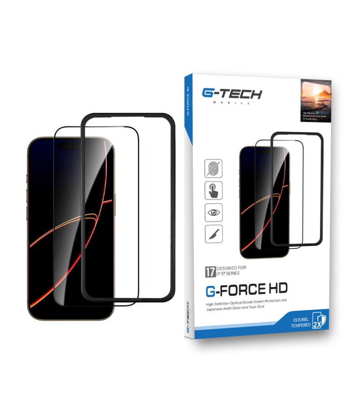 محافظ صفحه‌ نمایش جی-تک مدل G-Tech G-Force HD مناسب برای آیفون ۱۷ پرومکس