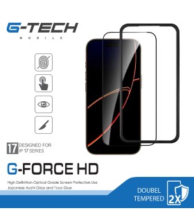 محافظ صفحه‌ نمایش جی-تک مدل G-Tech G-Force HD مناسب برای آیفون ۱۷ پرومکس