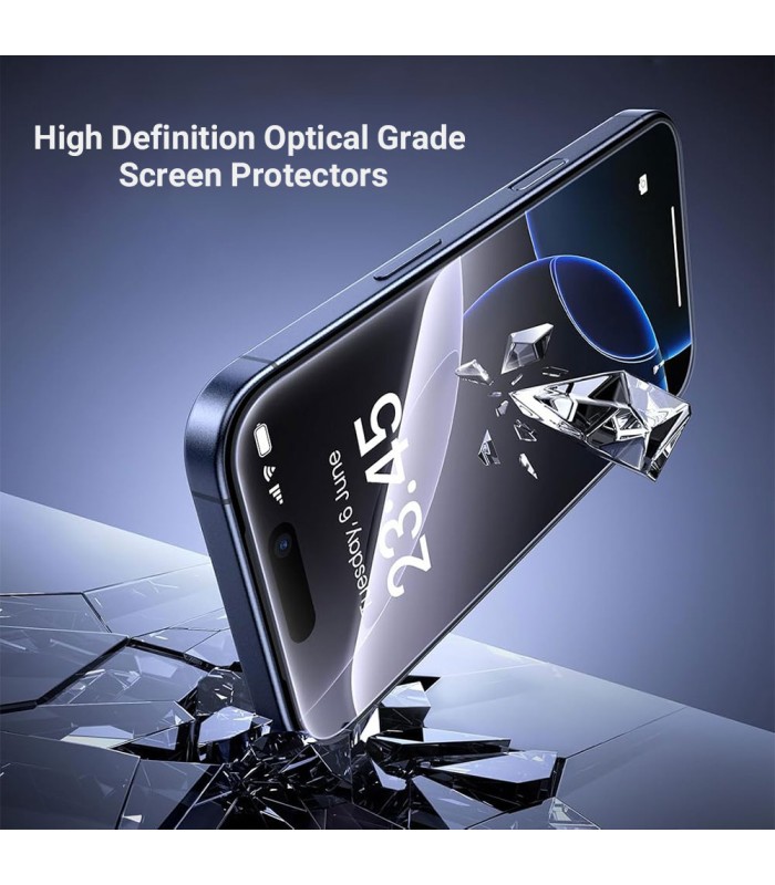 محافظ صفحه‌ نمایش جی-تک مدل G-Tech G-Force HD مناسب برای آیفون ۱۷ پرومکس