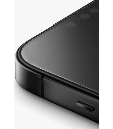 محافظ صفحه‌ نمایش یونیک مدل UNIQ Optix Matte مناسب برای آیفون ۱۷ پرومکس