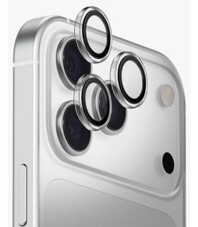 محافظ لنز دوربین یونیک مدل UNIQ Optix ClearShield مناسب برای آیفون ۱۷ پرو و ۱۷ پرومکس | رنگ شفاف