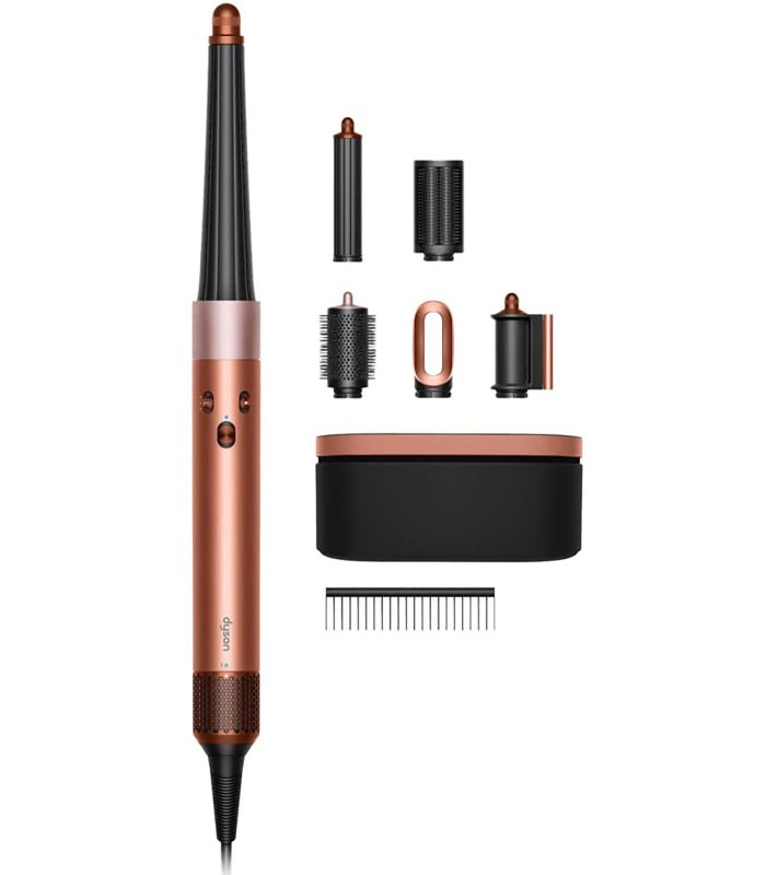 حالت دهنده مو دایسون مدل Dyson Airwrap i.d. HS08 (Amber Silk کهربایی) - با گارانتی شرکتی