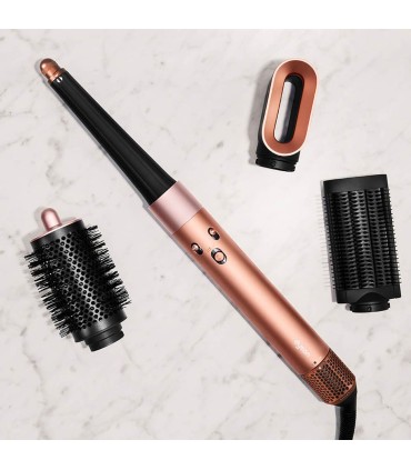 حالت دهنده مو دایسون مدل Dyson Airwrap i.d. HS08 (Amber Silk کهربایی) - با گارانتی شرکتی