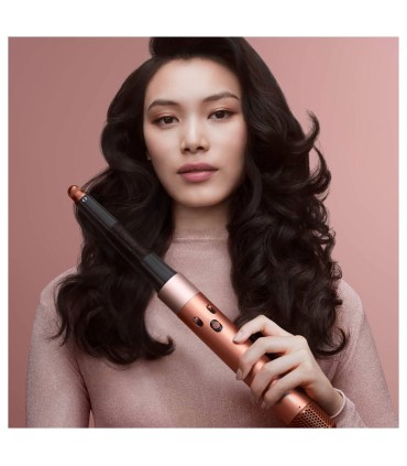 حالت دهنده مو دایسون مدل Dyson Airwrap i.d. HS08 (Amber Silk کهربایی) - با گارانتی شرکتی