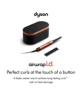 حالت دهنده مو دایسون مدل Dyson Airwrap i.d. HS08 (Amber Silk کهربایی)