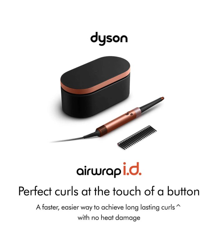 حالت دهنده مو دایسون مدل Dyson Airwrap i.d. HS08 (Amber Silk کهربایی)