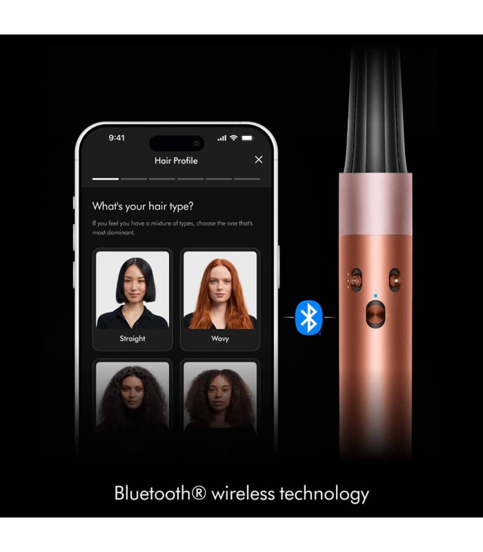 حالت دهنده مو دایسون مدل Dyson Airwrap i.d. HS08 (Amber Silk کهربایی)