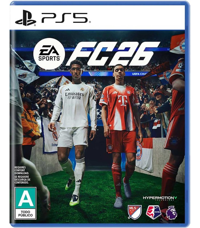 دیسک بازی EA Sports FC 26 مناسب PS5