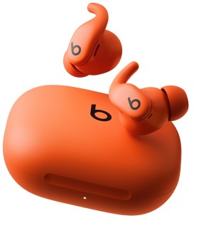 هدفون توگوشی بی‌سیم بیتس مدل Beats Powerbeats Fit | رنگ نارنجی