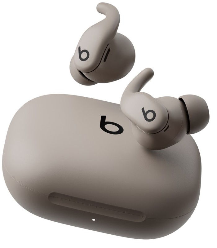 هدفون توگوشی بی‌سیم بیتس مدل Beats Powerbeats Fit | رنگ خاکستری