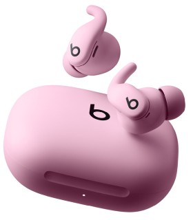 هدفون توگوشی بی‌سیم بیتس مدل Beats Powerbeats Fit | رنگ صورتی