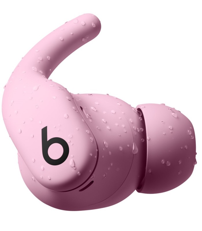 هدفون توگوشی بی‌سیم بیتس مدل Beats Powerbeats Fit | رنگ صورتی