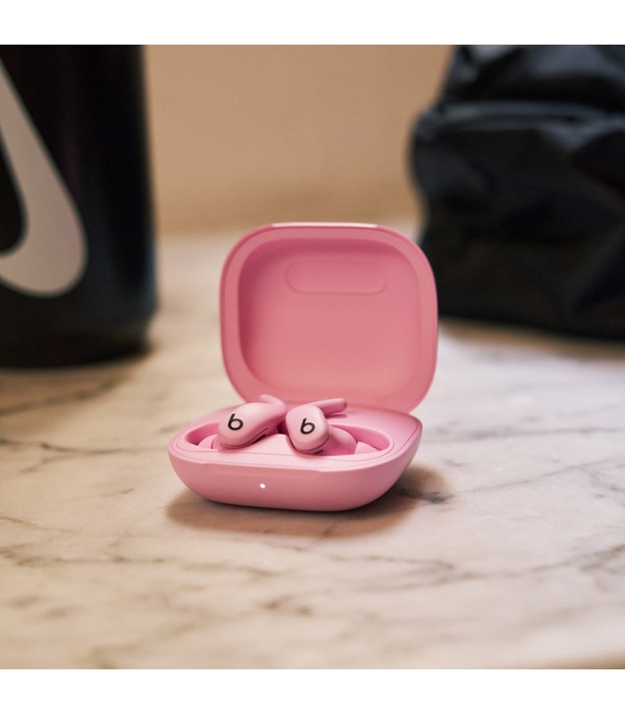 هدفون توگوشی بی‌سیم بیتس مدل Beats Powerbeats Fit | رنگ صورتی