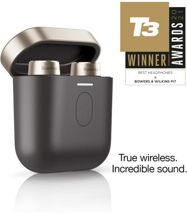 دست دوم - هدفون بی‌سیم باورز اند ویلکینز مدل Bowers & Wilkins PI7 - رنگ زغالی