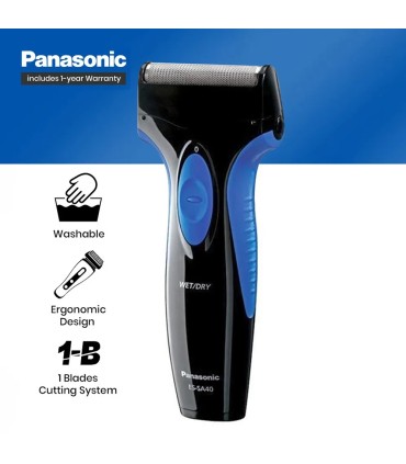 ماشین اصلاح صورت پاناسونیک مدل Panasonic ES-SA40