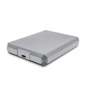 هارد اکسترنال پرسرعت لسی مدل Lacie Moon USB 3.0 & USB-C 5TB STHG5000402 Gray