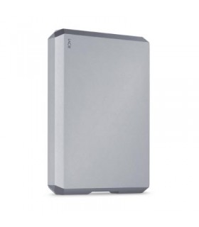 هارد اکسترنال پرسرعت لسی مدل Lacie Moon USB 3.0 & USB-C 5TB STHG5000402 Gray