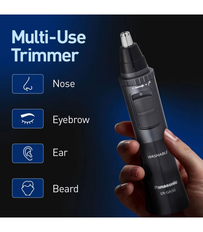 ماشین اصلاح موهای بینی و گوش پاناسونیک مدل Panasonic ER-GN30