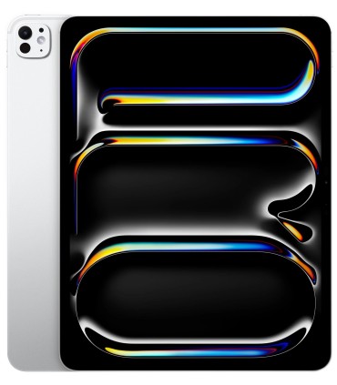 آیپد پرو ۱۳ اینچ M5 ۲۰۲۵ سلولار - ۲ ترابایت - نقره‌ای
