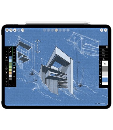 آیپد پرو ۱۳ اینچ M5 ۲۰۲۵ سلولار - ۲ ترابایت - نقره‌ای
