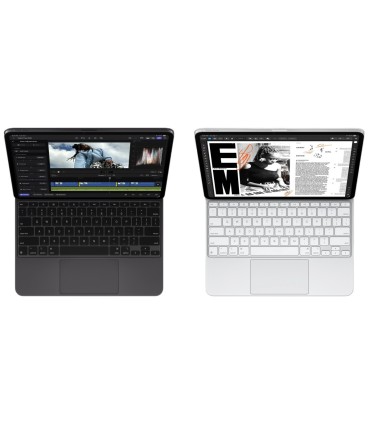 آیپد پرو ۱۳ اینچ M5 ۲۰۲۵ سلولار - ۲ ترابایت - نقره‌ای