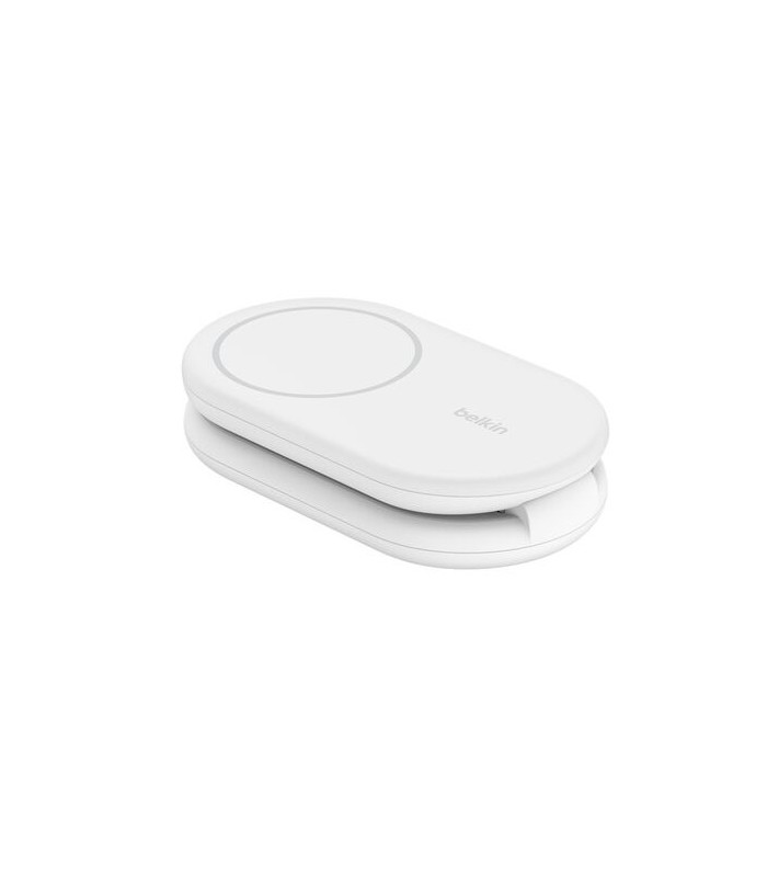 پایه شارژ وایرلس بلکین مدل Belkin BoostCharge 2-in-1 – Qi215W - رنگ سفید