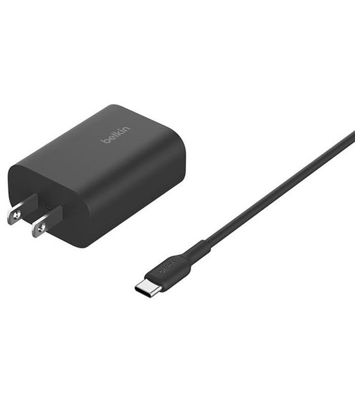 پایه شارژ وایرلس بلکین مدل Belkin BoostCharge 3-in-1 – Qi2 15W – رنگ مشکی